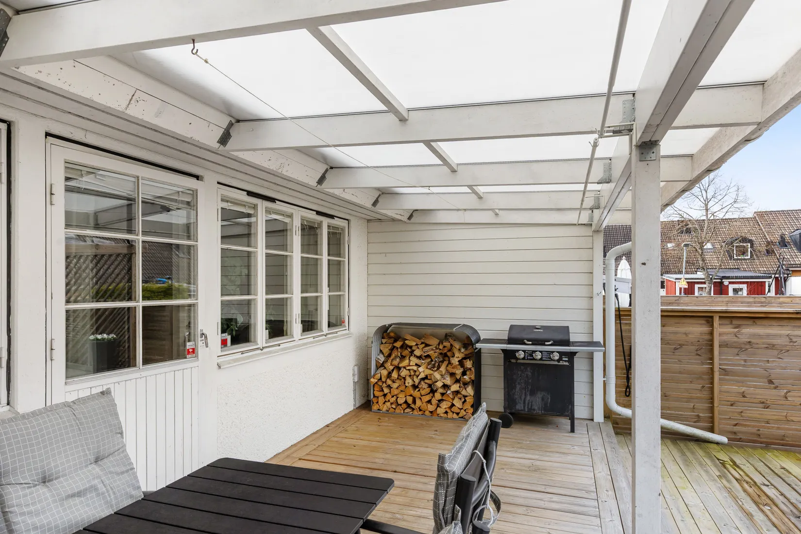 Radhus, Tranbärsstigen 17C, Finninge, Strängnäs