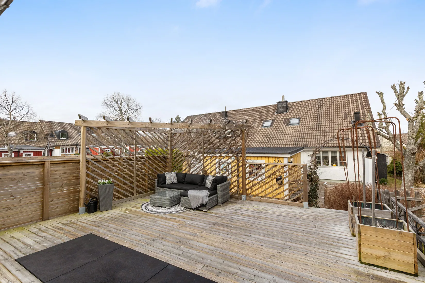 Radhus, Tranbärsstigen 17C, Finninge, Strängnäs