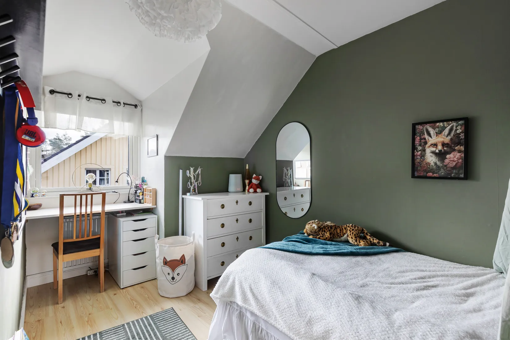 Radhus, Tranbärsstigen 17C, Finninge, Strängnäs