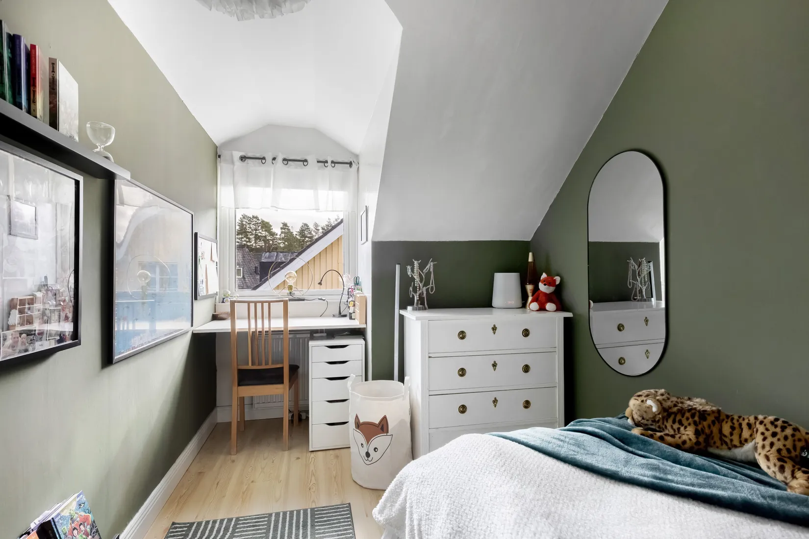 Radhus, Tranbärsstigen 17C, Finninge, Strängnäs