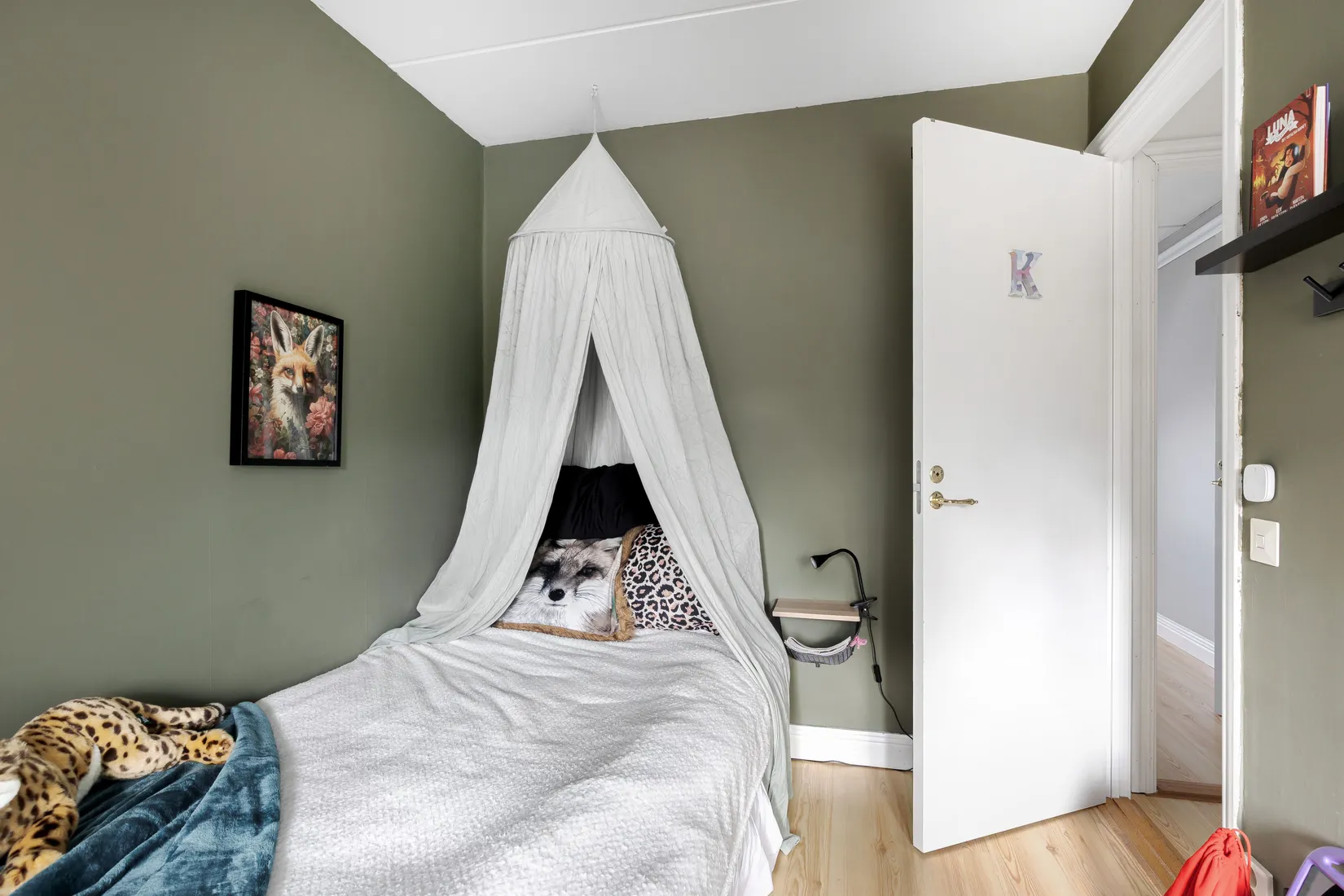 Radhus, Tranbärsstigen 17C, Finninge, Strängnäs