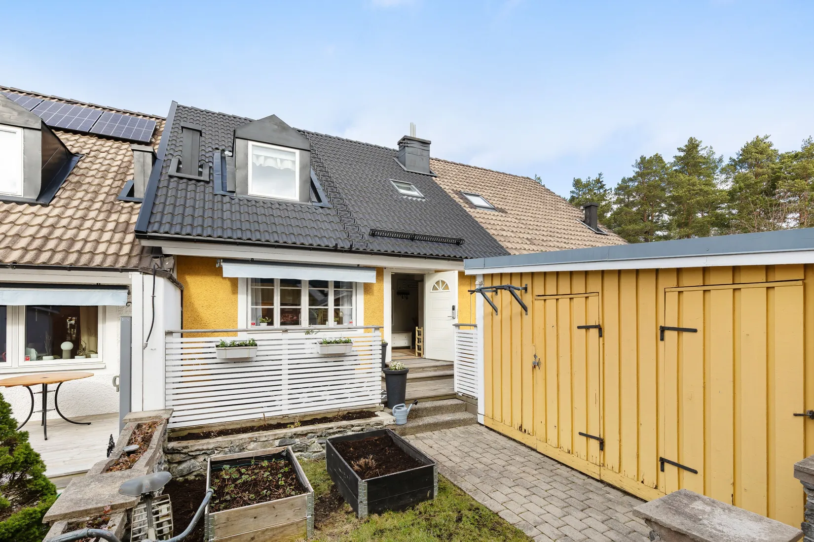 Radhus, Tranbärsstigen 17C, Finninge, Strängnäs