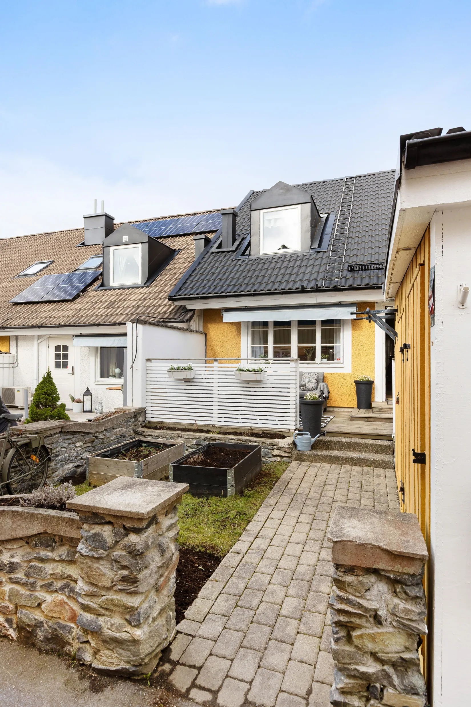 Radhus, Tranbärsstigen 17C, Finninge, Strängnäs