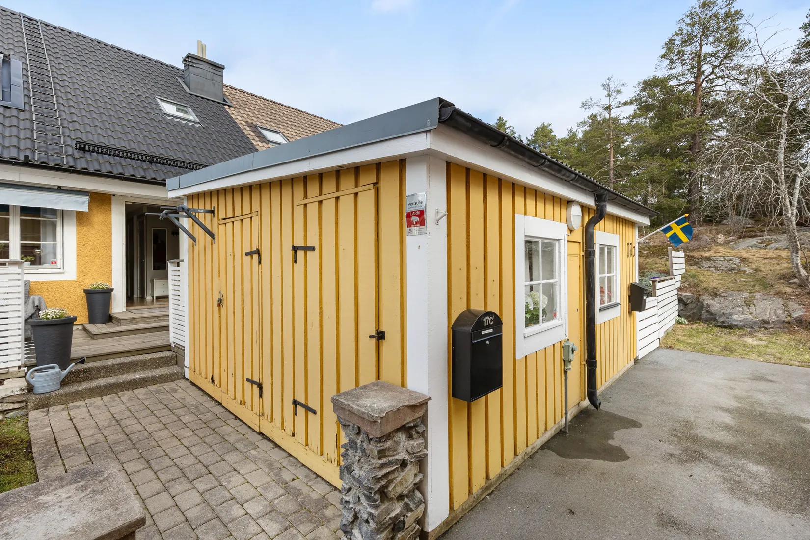 Radhus, Tranbärsstigen 17C, Finninge, Strängnäs