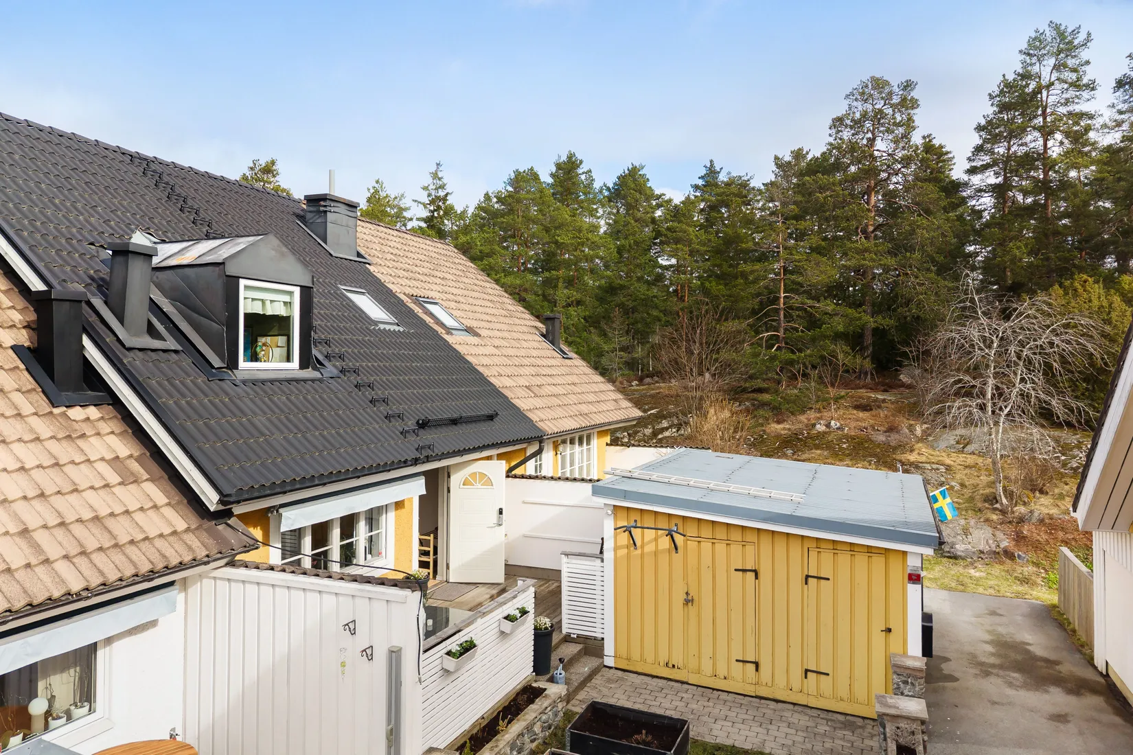 Radhus, Tranbärsstigen 17C, Finninge, Strängnäs