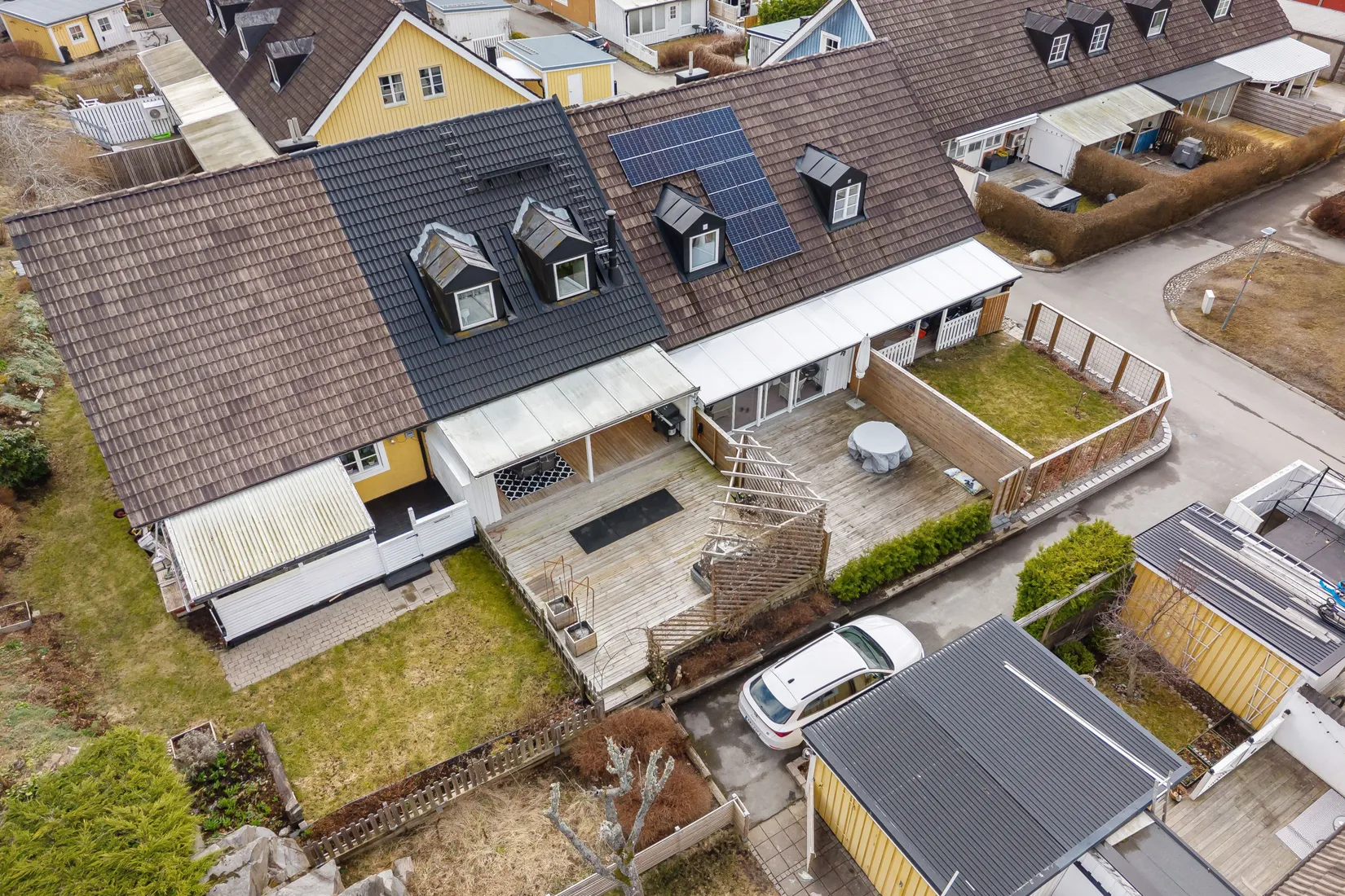 Radhus, Tranbärsstigen 17C, Finninge, Strängnäs