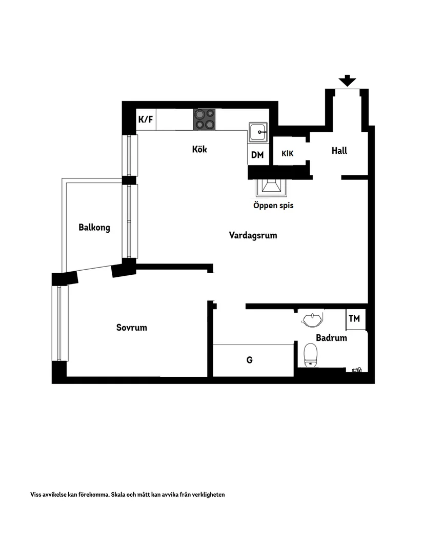 Bostadsrätt, Norr mälarstrand 100, Kungsholmen/ Nedre Kungsholmen, Stockholm