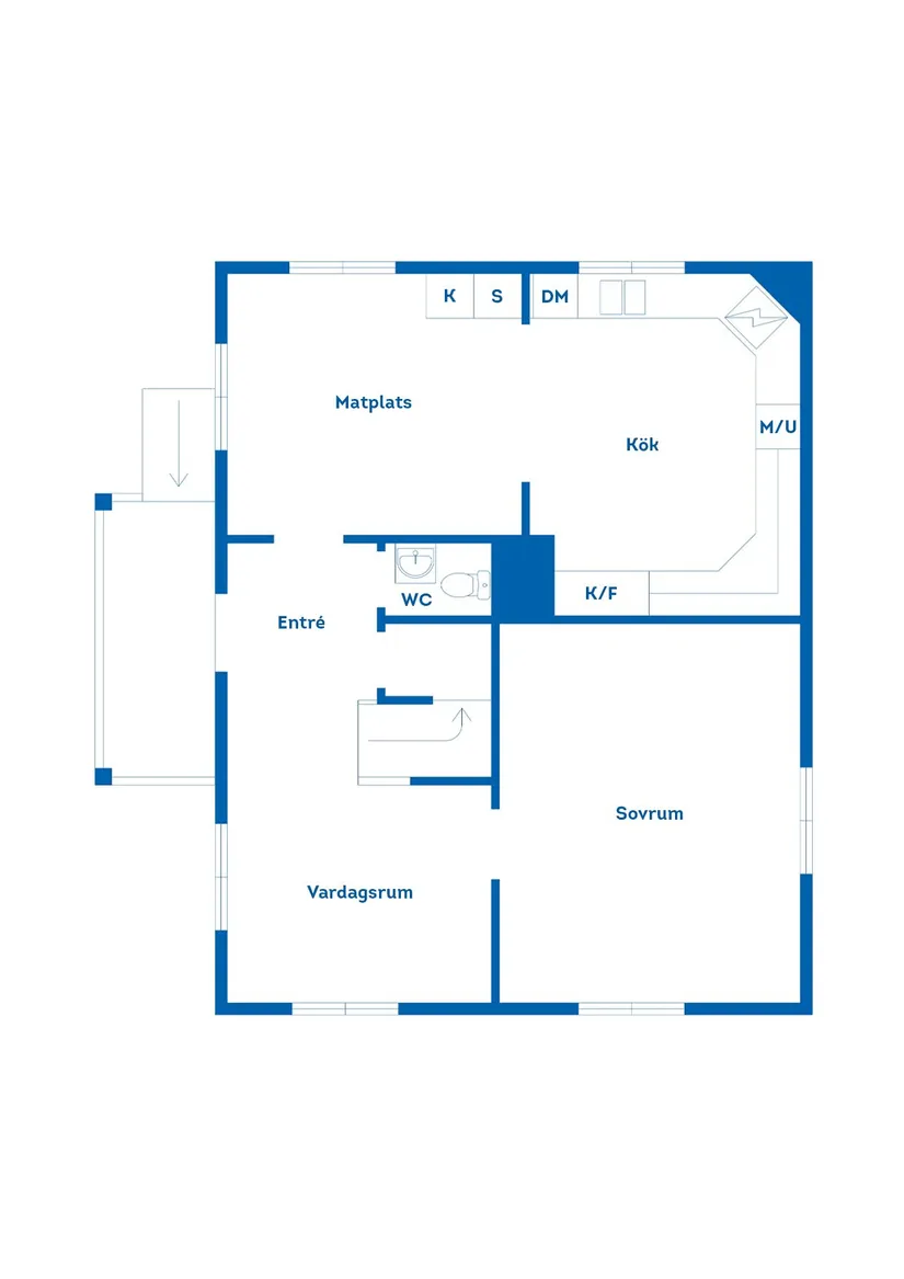 Villa, Spångenäs 718, Spångenäs, Vimmerby