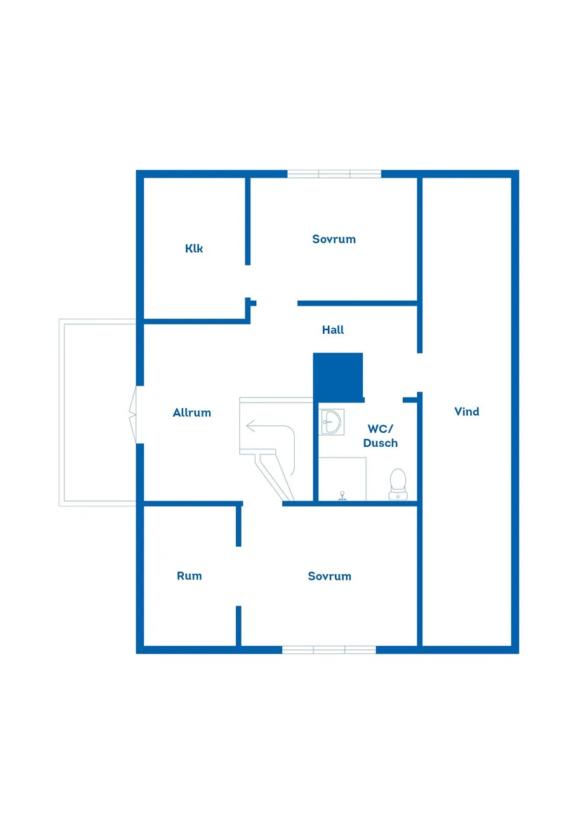 Villa, Spångenäs 718, Spångenäs, Vimmerby