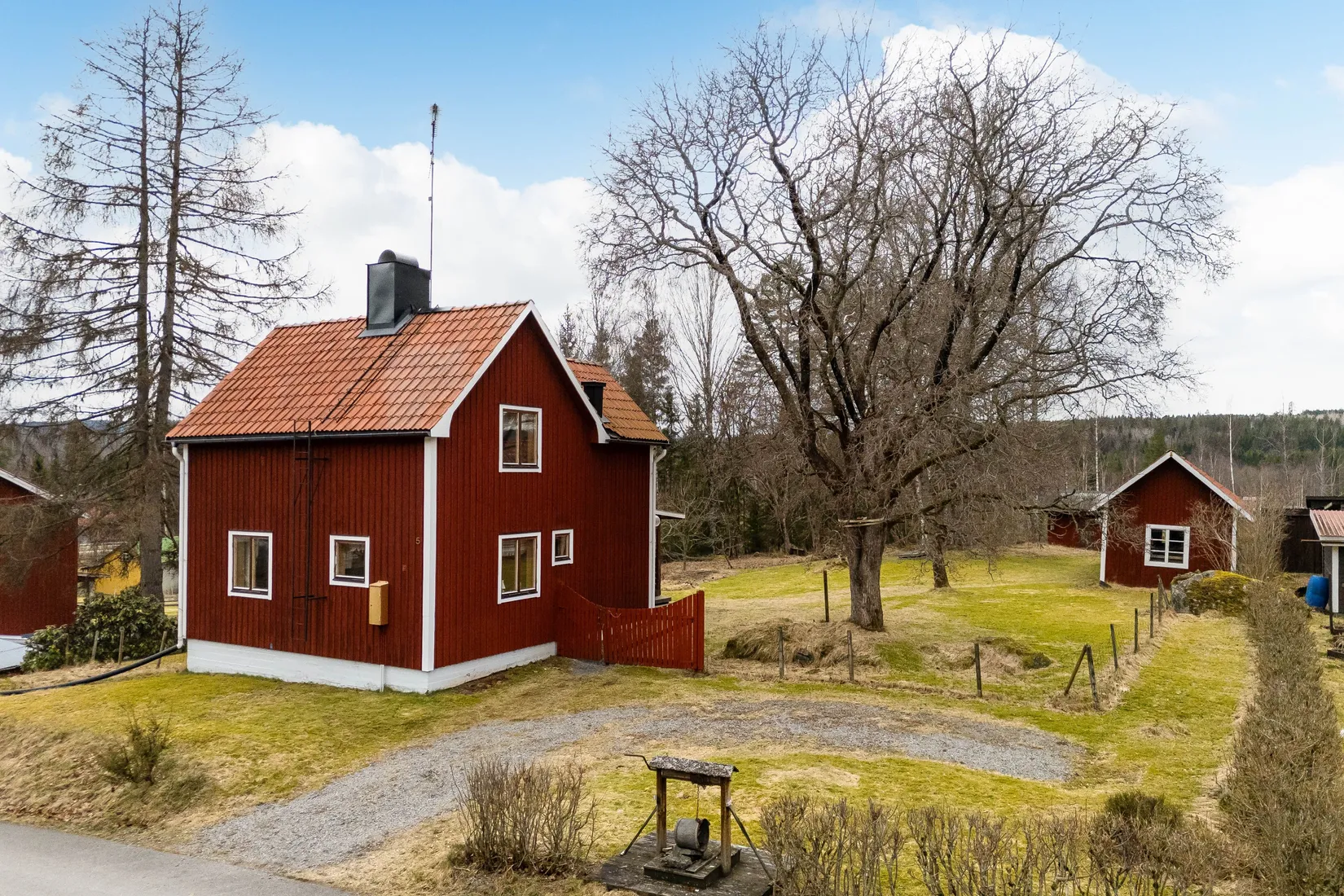 Villa, Kardarevägen 5, Sågmyra, Falun