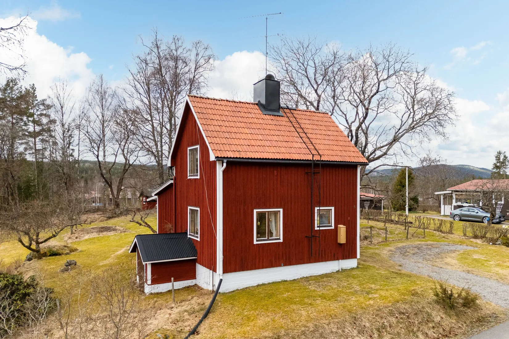 Villa, Kardarevägen 5, Sågmyra, Falun