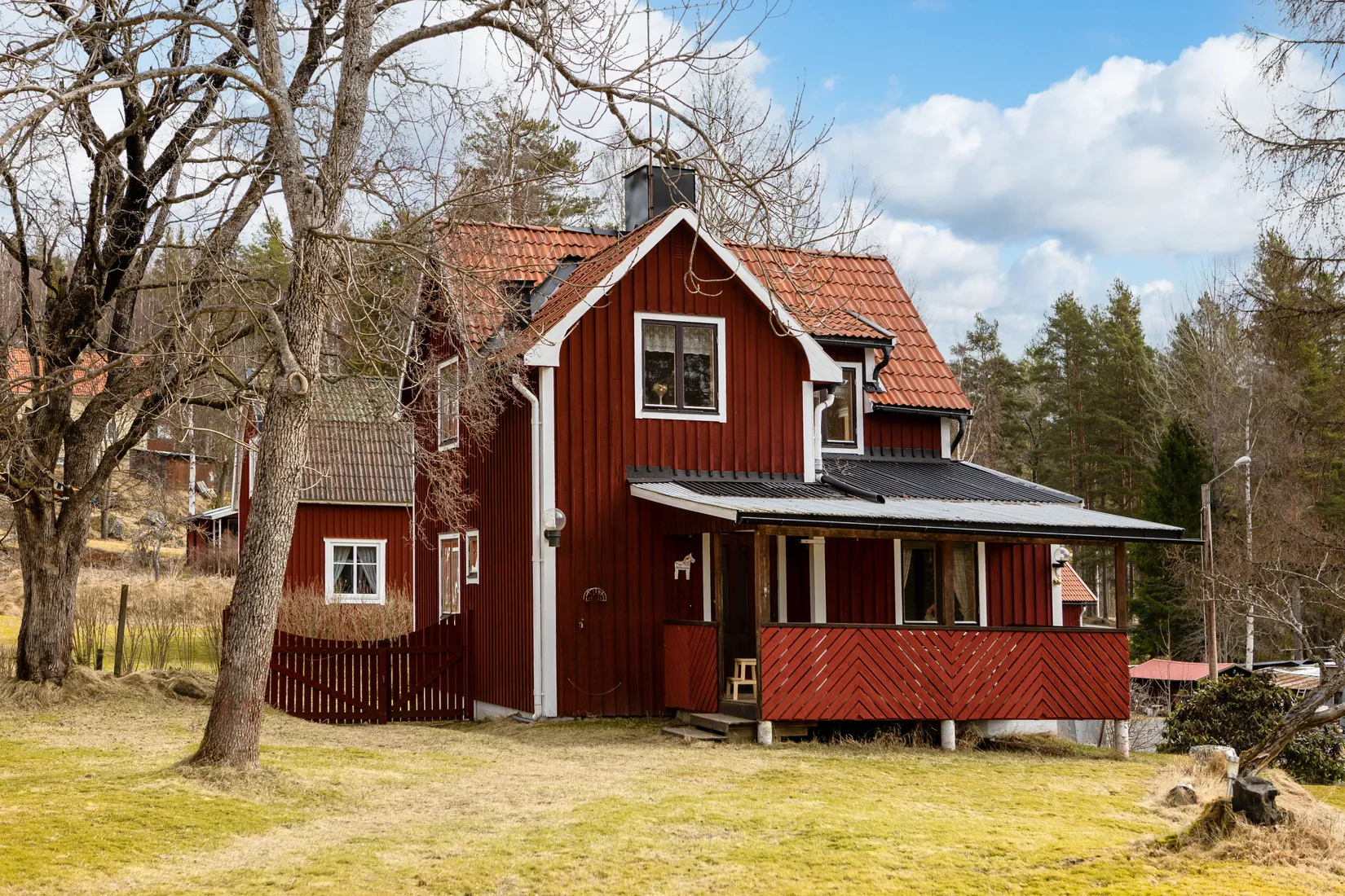 Villa, Kardarevägen 5, Sågmyra, Falun