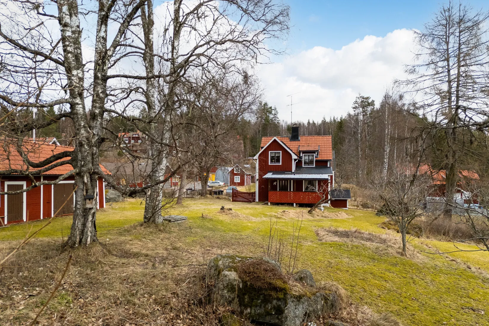 Villa, Kardarevägen 5, Sågmyra, Falun
