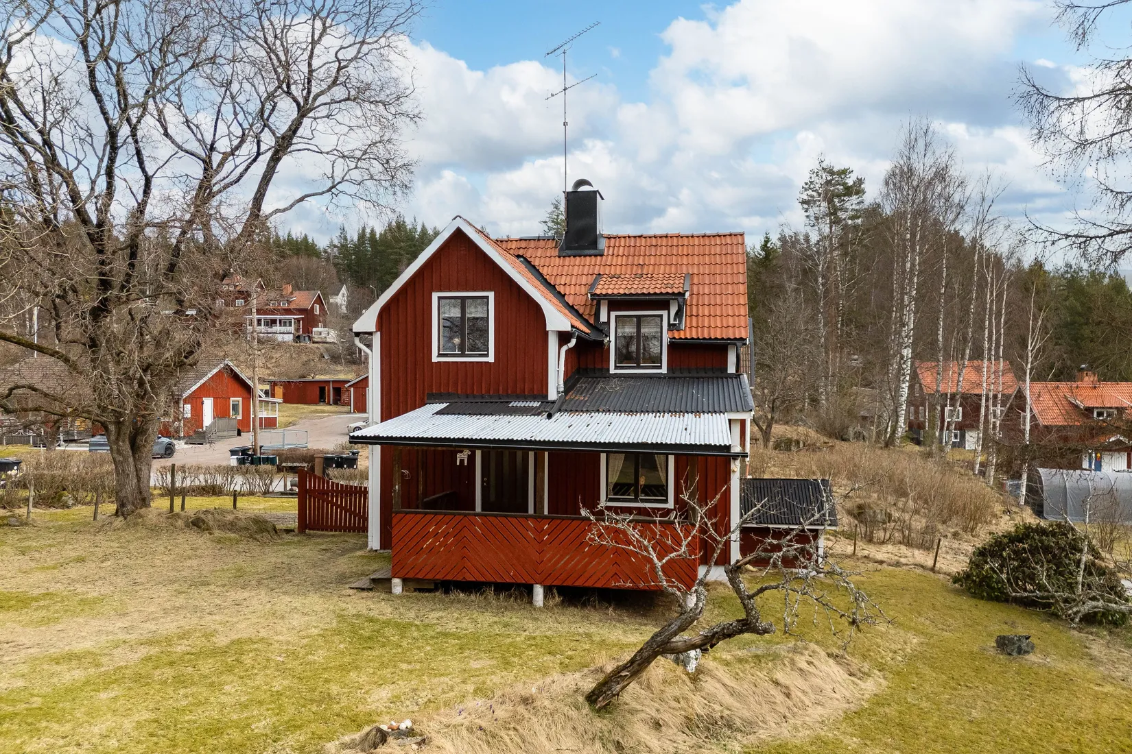 Villa, Kardarevägen 5, Sågmyra, Falun