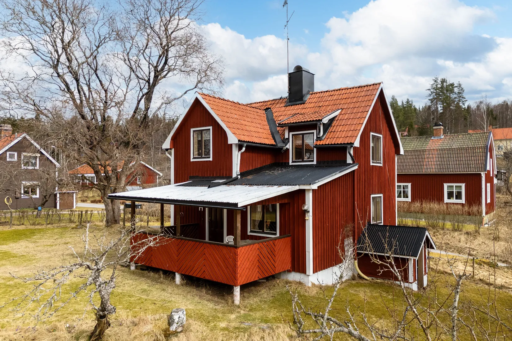 Villa, Kardarevägen 5, Sågmyra, Falun