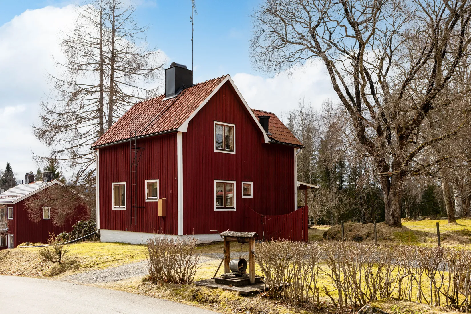 Villa, Kardarevägen 5, Sågmyra, Falun