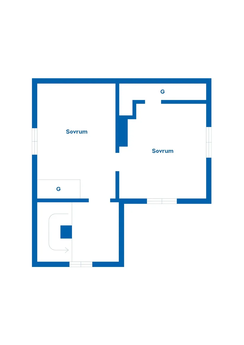 Villa, Kardarevägen 5, Sågmyra, Falun