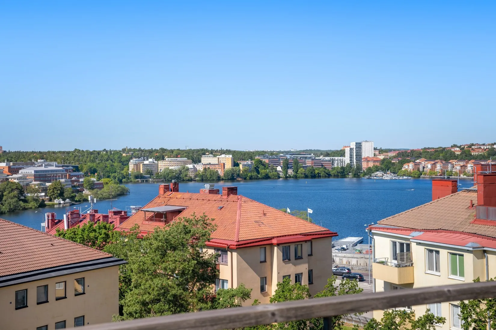 Bostadsrätt, Strålgatan 12, Lilla Essingen, Stockholm