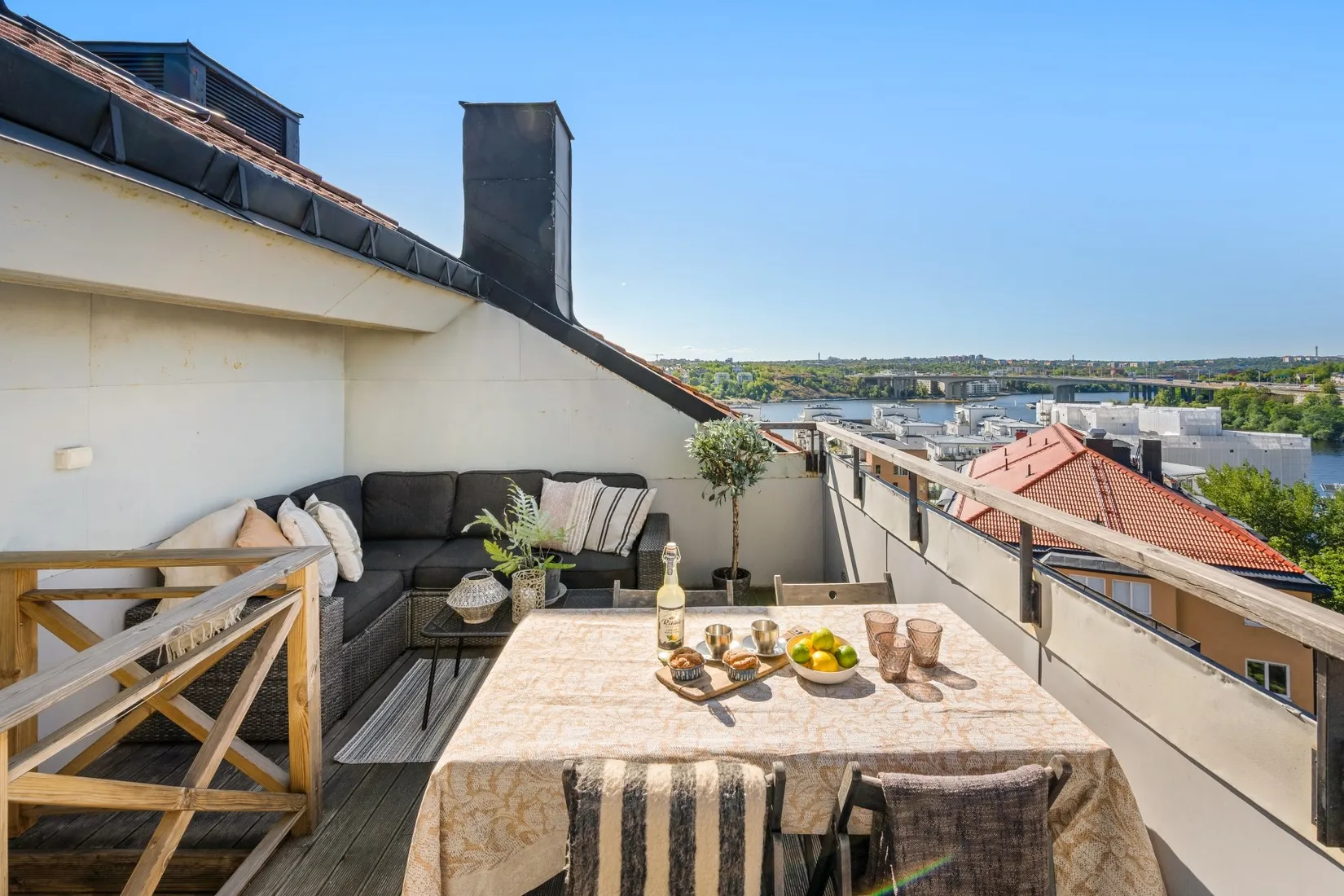 Bostadsrätt, Strålgatan 12, Lilla Essingen, Stockholm