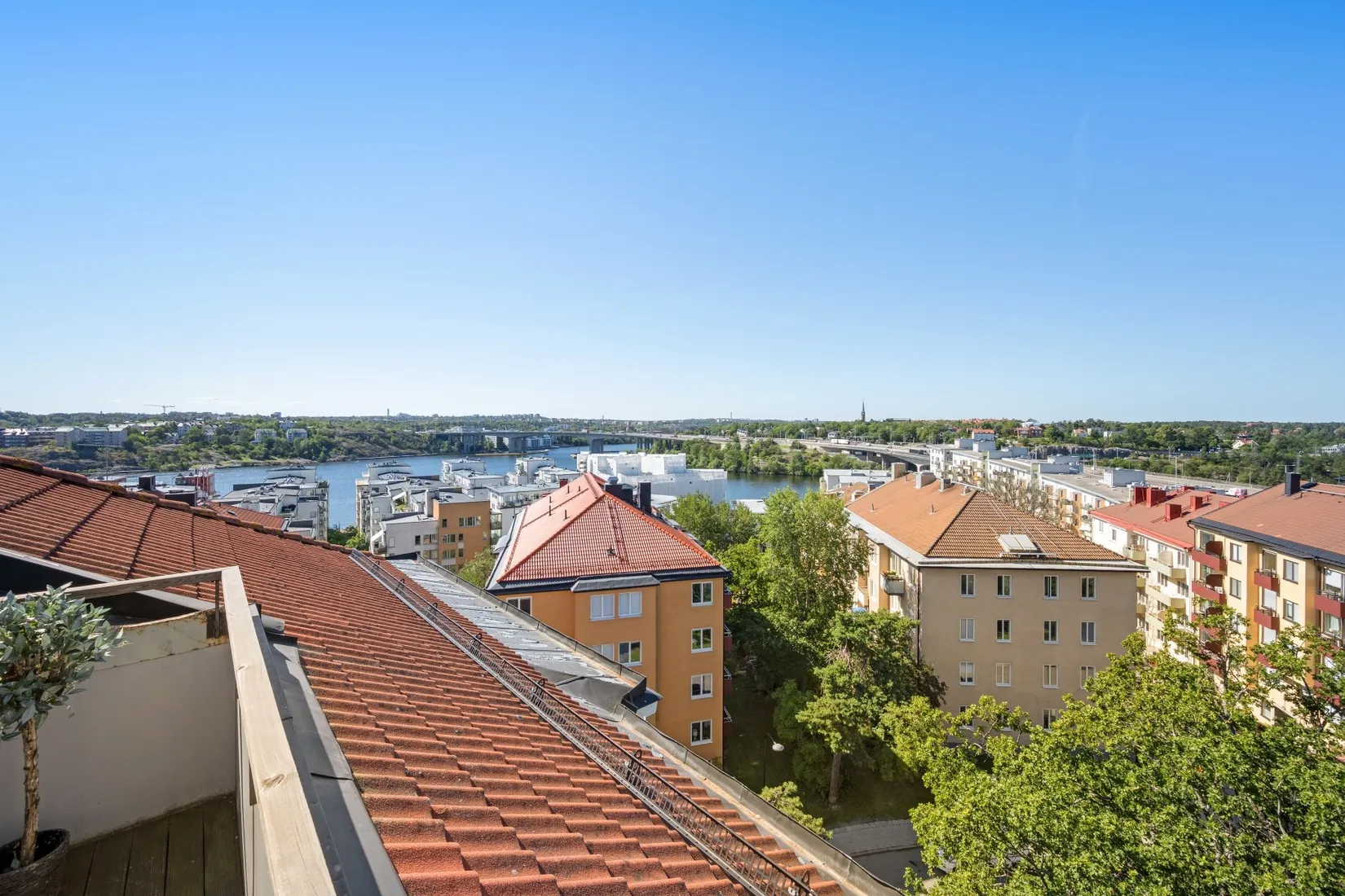 Bostadsrätt, Strålgatan 12, Lilla Essingen, Stockholm