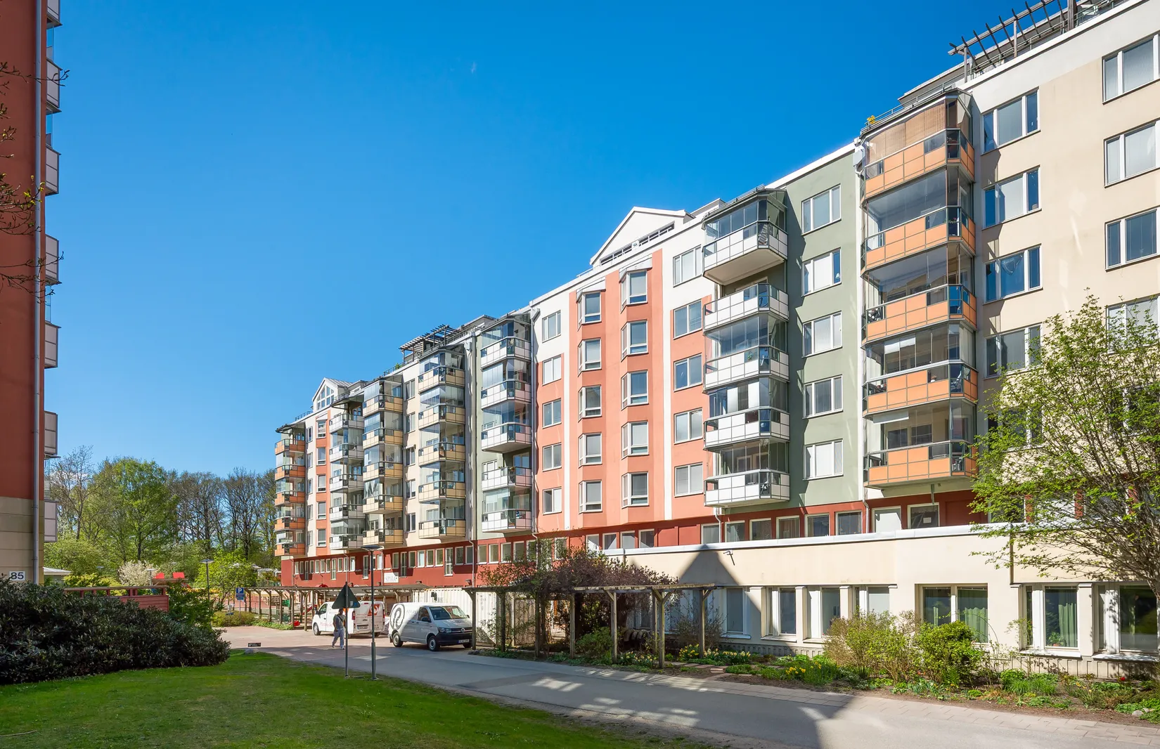 Bostadsrätt, Tunnlandsvägen 91, Brommaplan, Stockholm