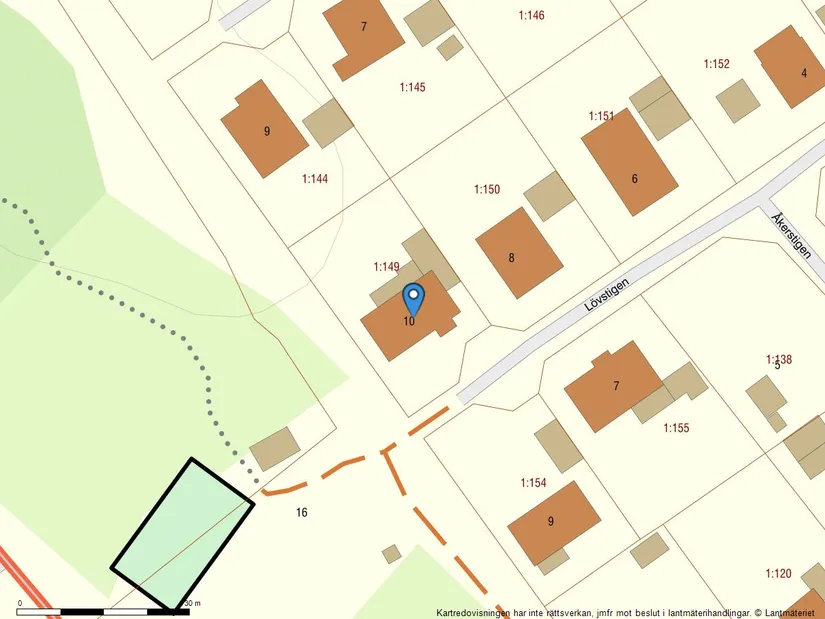 Villa, Lövstigen 10, Hallabro, Ronneby