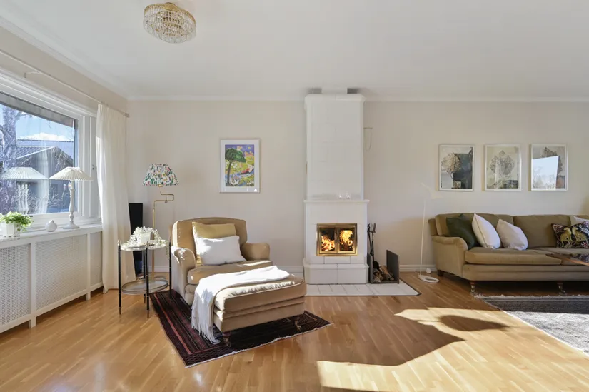 Villa, Norrskensvägen 4, Skälby, Järfälla