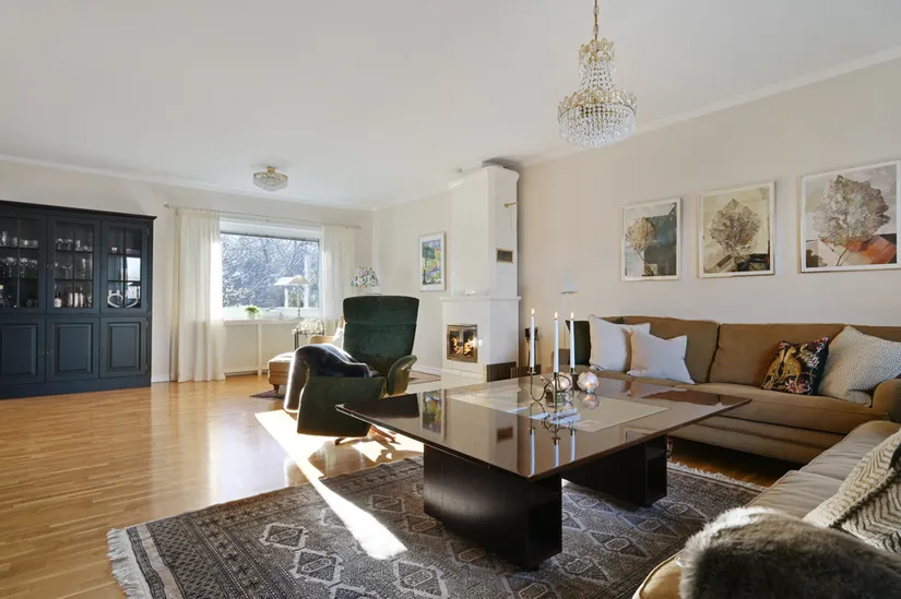 Villa, Norrskensvägen 4, Skälby, Järfälla