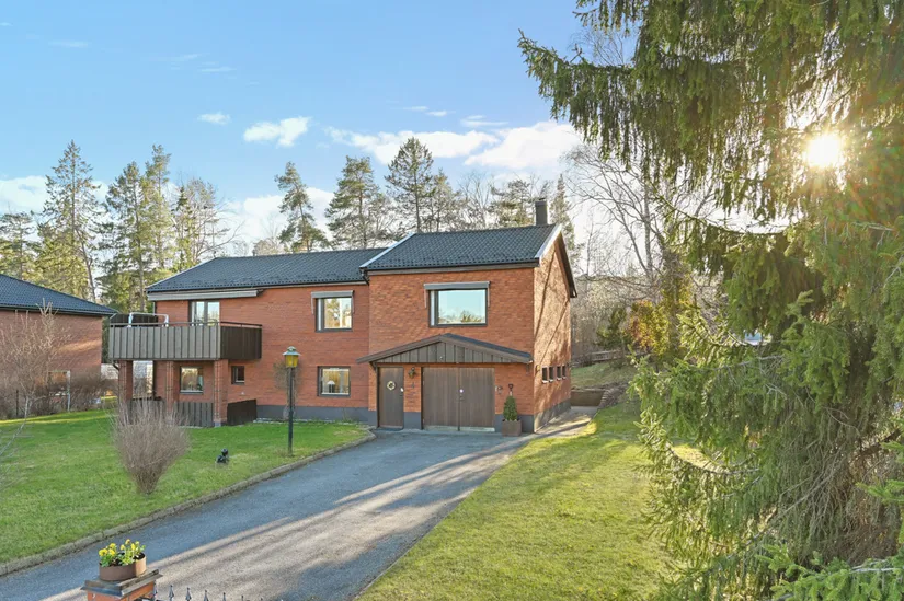 Villa, Norrskensvägen 4, Skälby, Järfälla