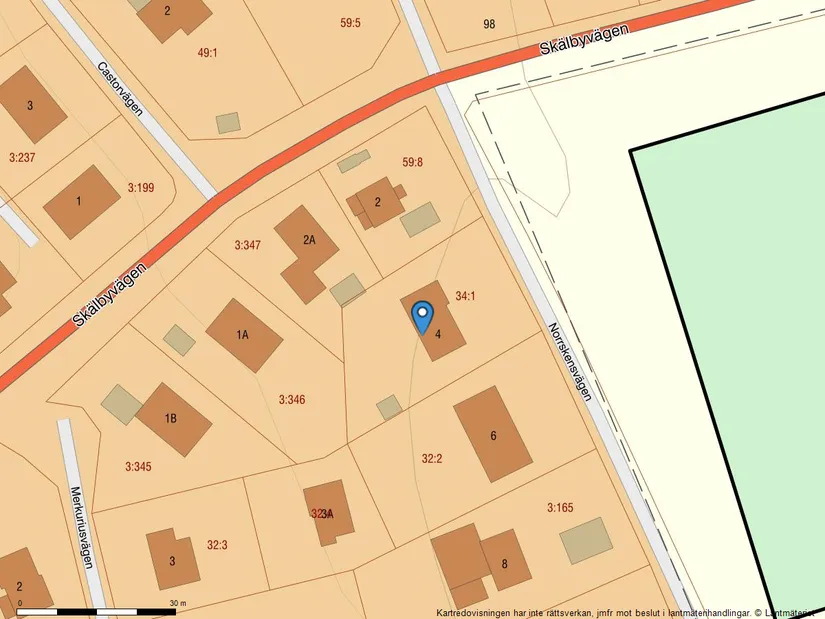 Villa, Norrskensvägen 4, Skälby, Järfälla