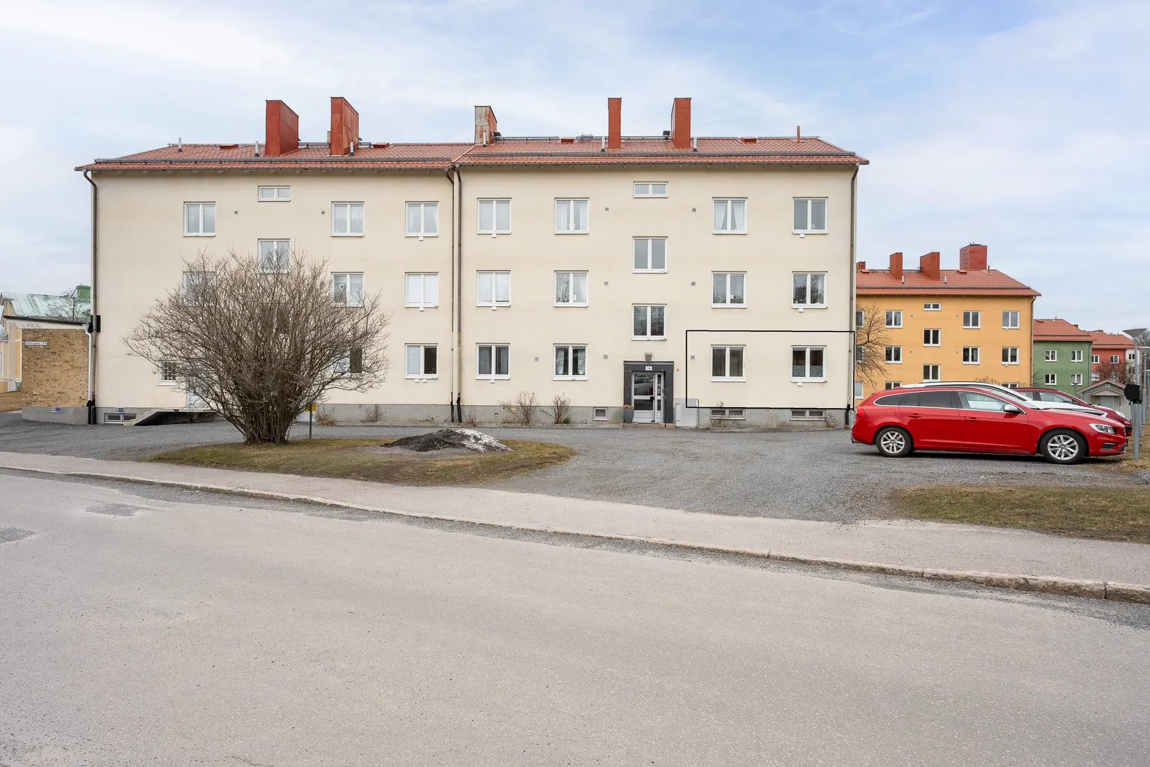 Bostadsrätt, Kristinagatan 1 B, Centrum, Härnösand