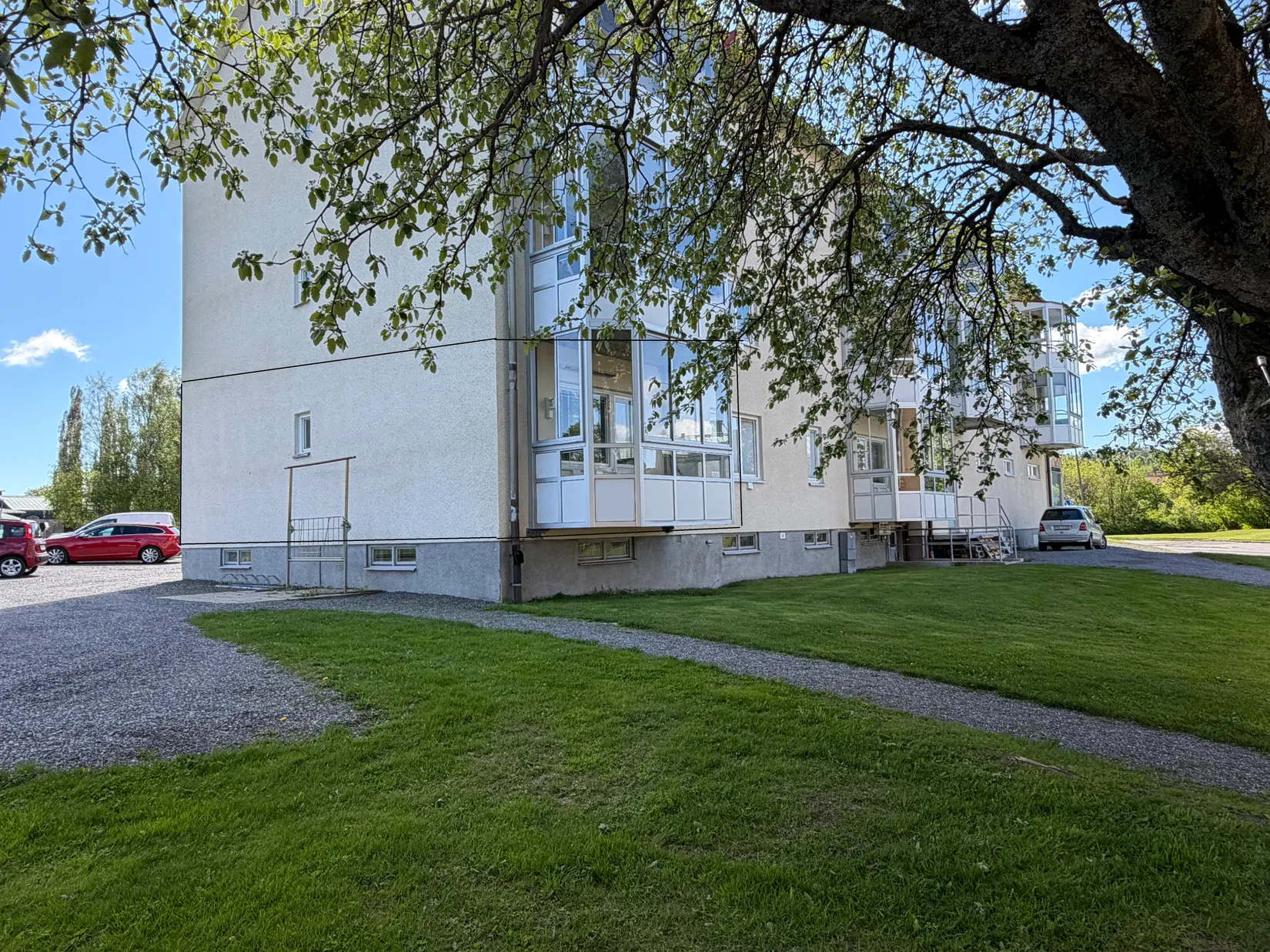 Bostadsrätt, Kristinagatan 1 B, Centrum, Härnösand