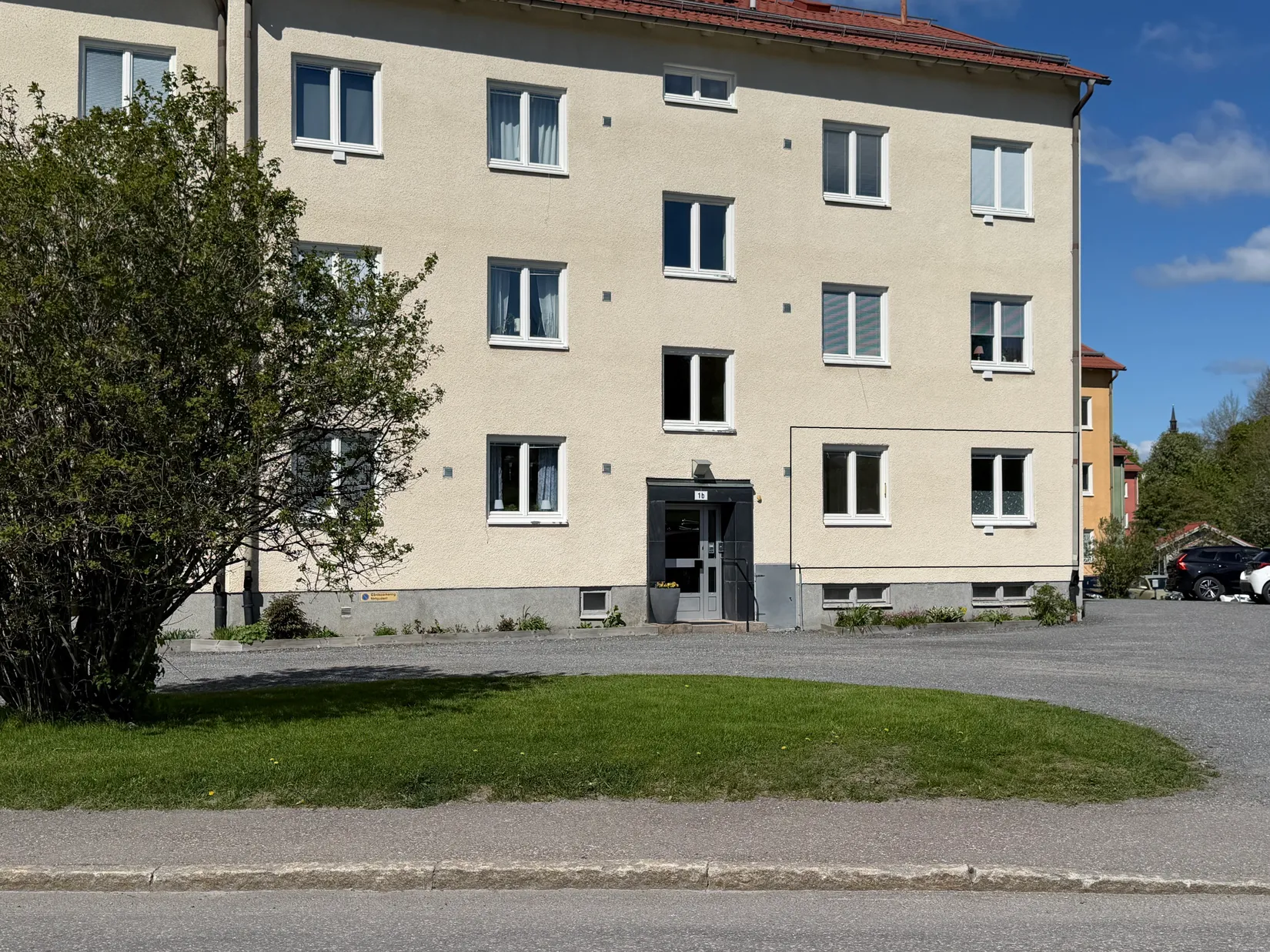 Bostadsrätt, Kristinagatan 1 B, Centrum, Härnösand