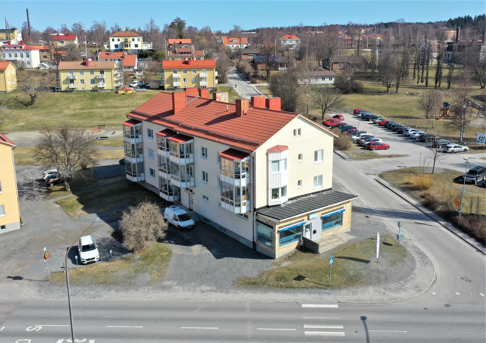 Bostadsrätt, Kristinagatan 1 B, Centrum, Härnösand