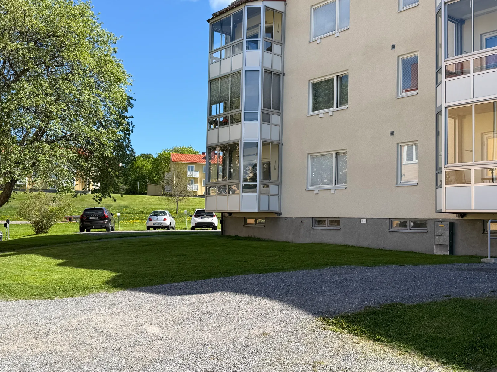 Bostadsrätt, Kristinagatan 1 B, Centrum, Härnösand
