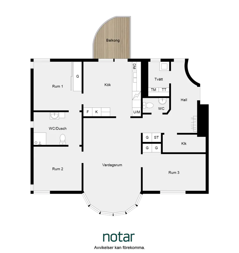 Bostadsrätt, Rymlig och ljus 4:a högst upp i huset med slående utsikt! Dessutom hiss och garage i samma byggnad., Sofiaparken, Lund