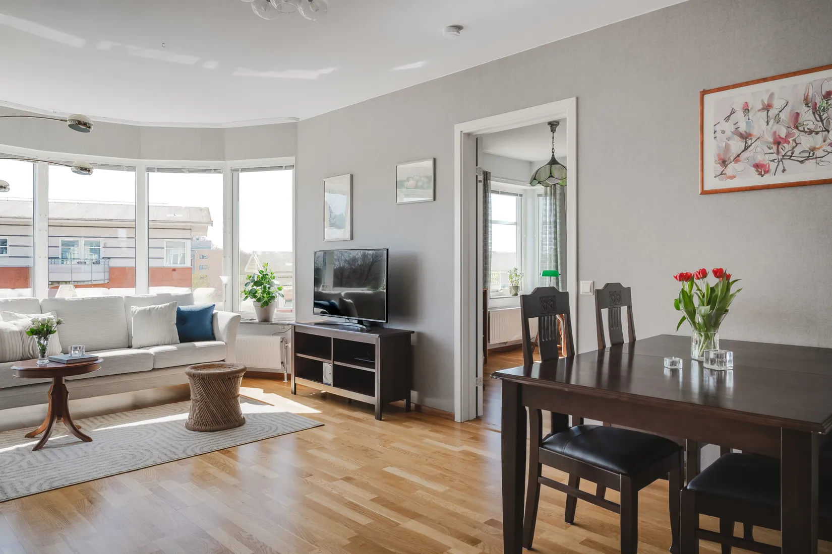 Bostadsrätt, Margaretavägen 3B, Sofiaparken, Lund