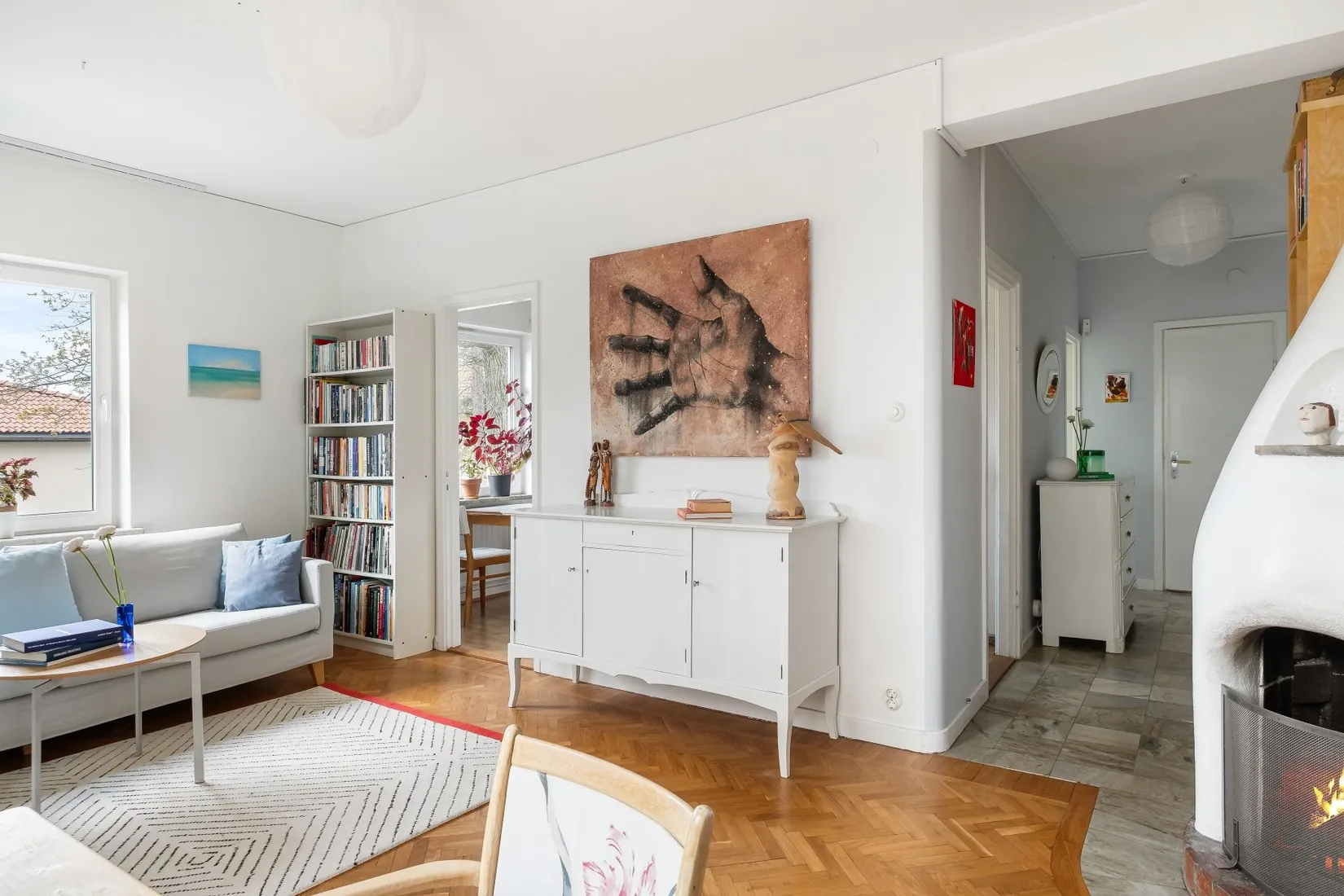 Bostadsrätt, Tvätterskevägen 6, Stora Essingen, Stockholm