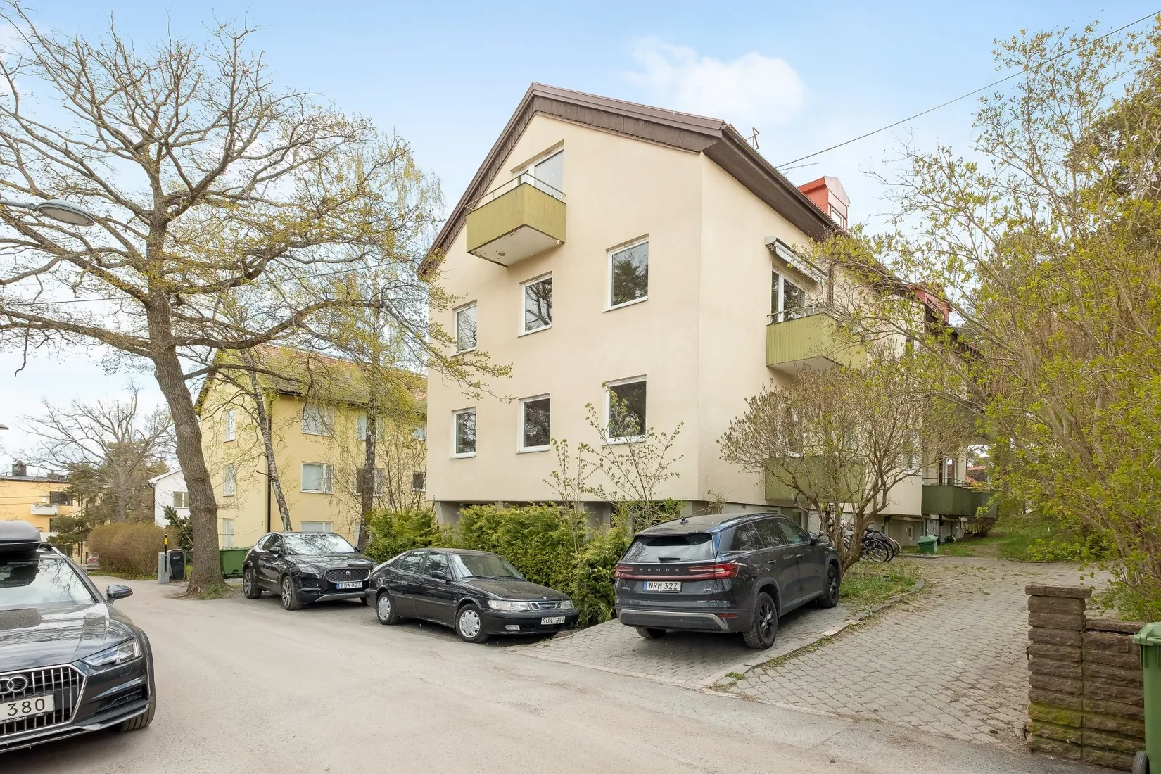 Bostadsrätt, Tvätterskevägen 6, Stora Essingen, Stockholm