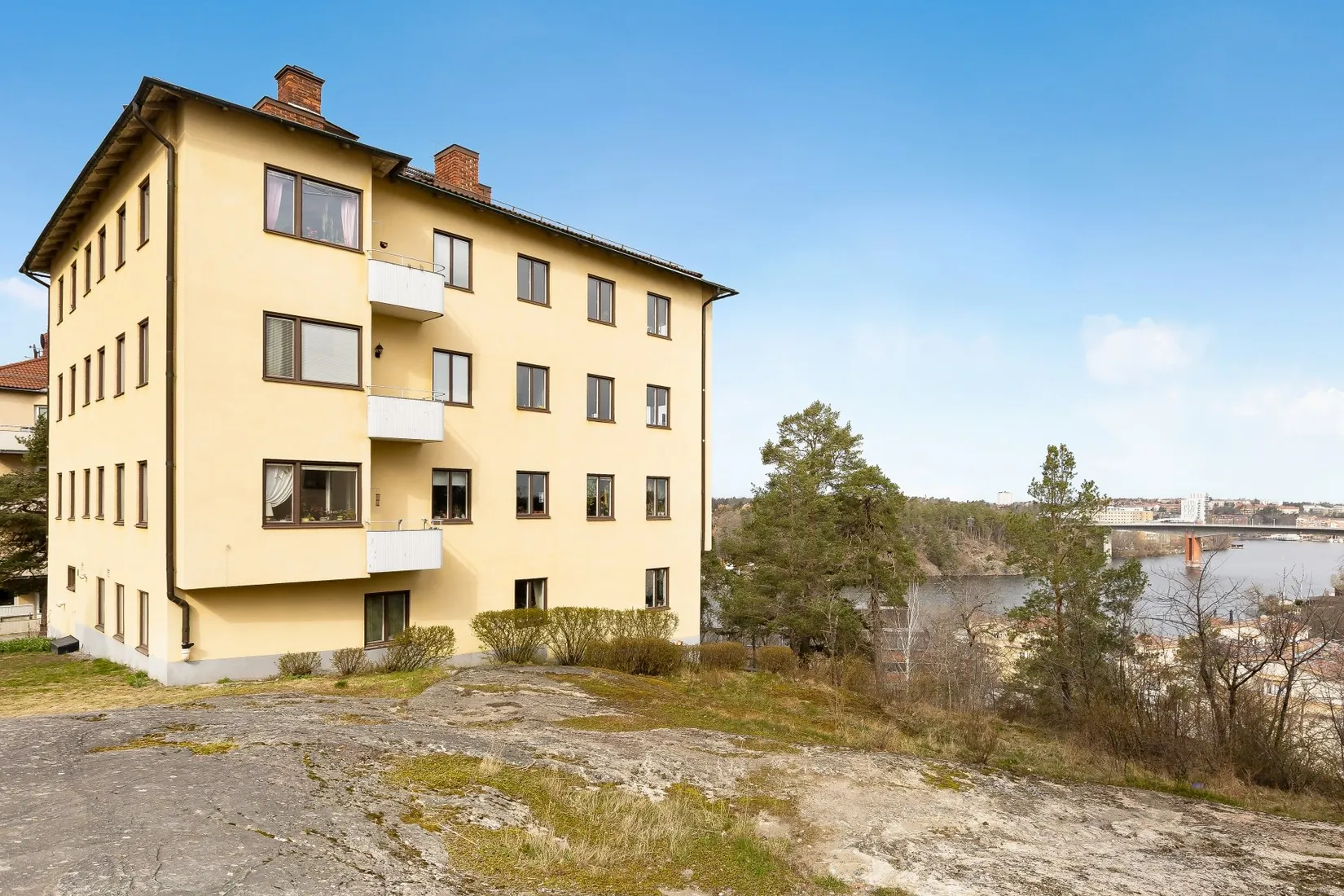 Bostadsrätt, Vänskapsvägen 49, Stora Essingen, Stockholm
