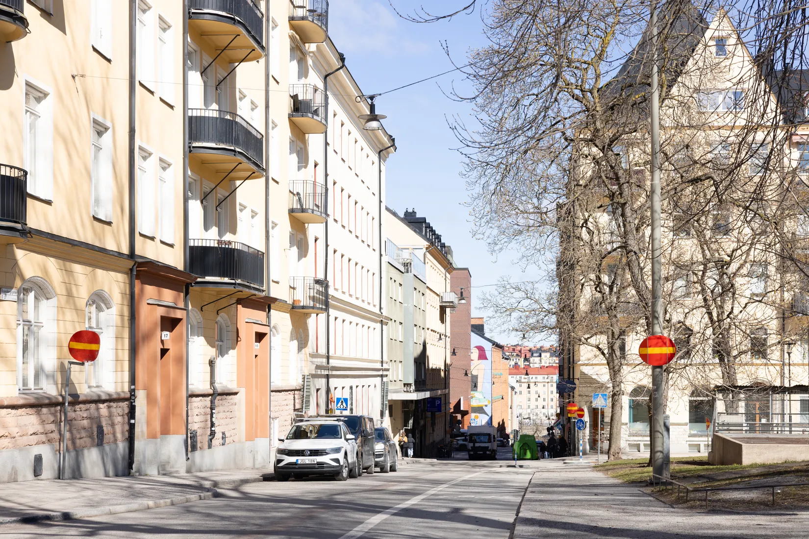 Bostadsrätt, Kronobergsgatan 19A, 4 tr, Kungsholmen - Kronobergsparken, Stockholm