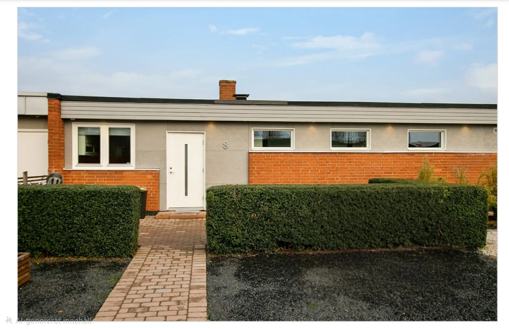 Villa, Silverstigen 8, Borstahusen, Landskrona