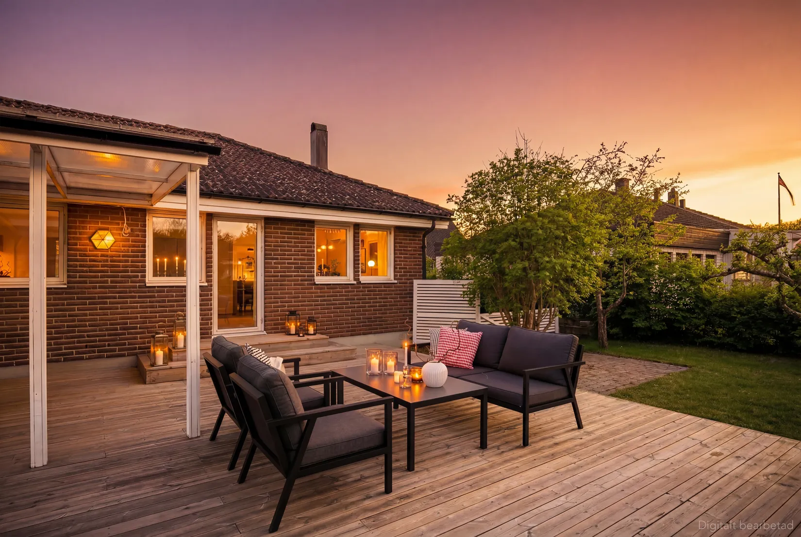 Villa, Harry Martinsons väg 8, Spandelstorp, Karlskrona