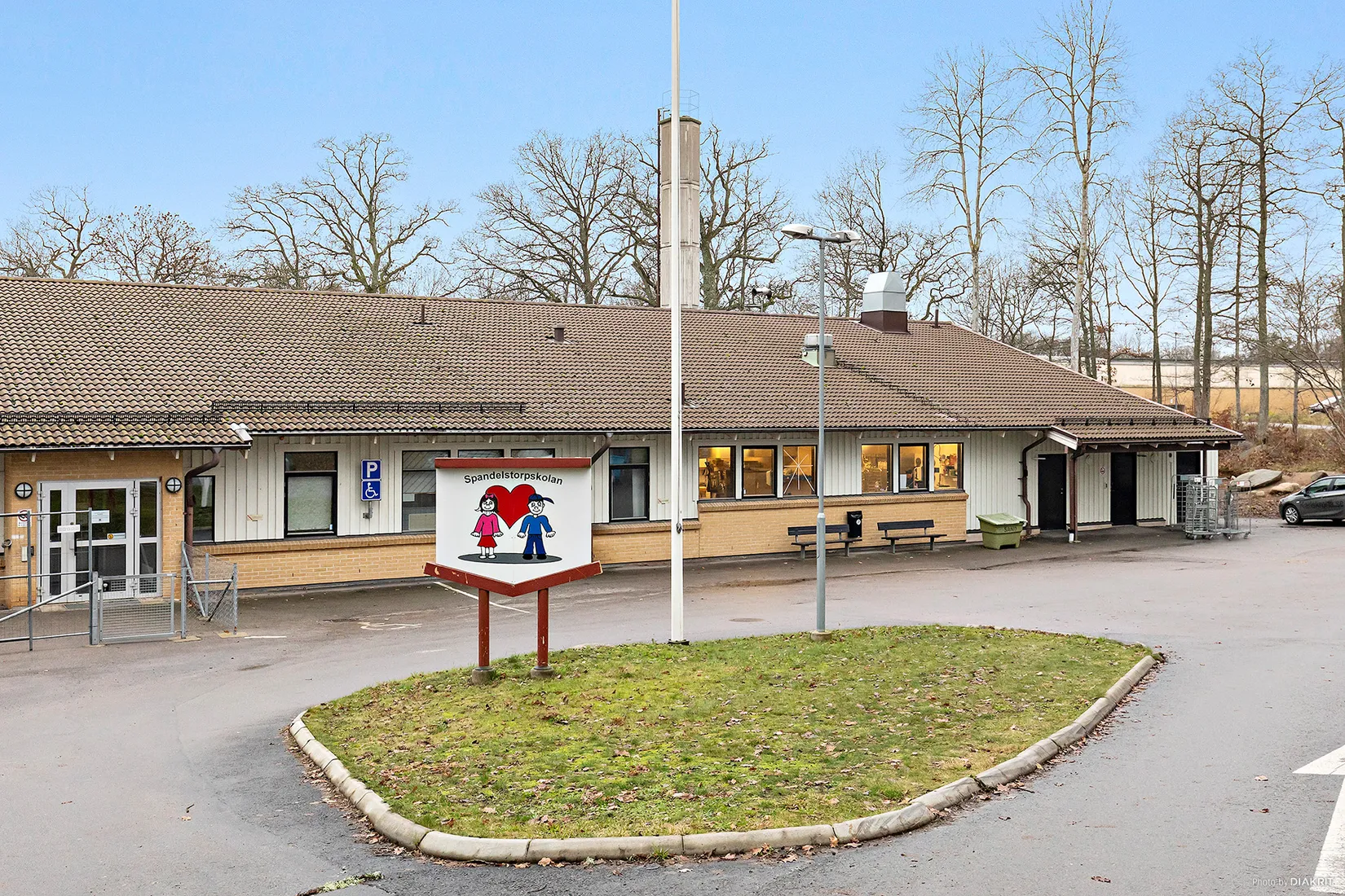 Villa, Harry Martinsons väg 8, Spandelstorp, Karlskrona