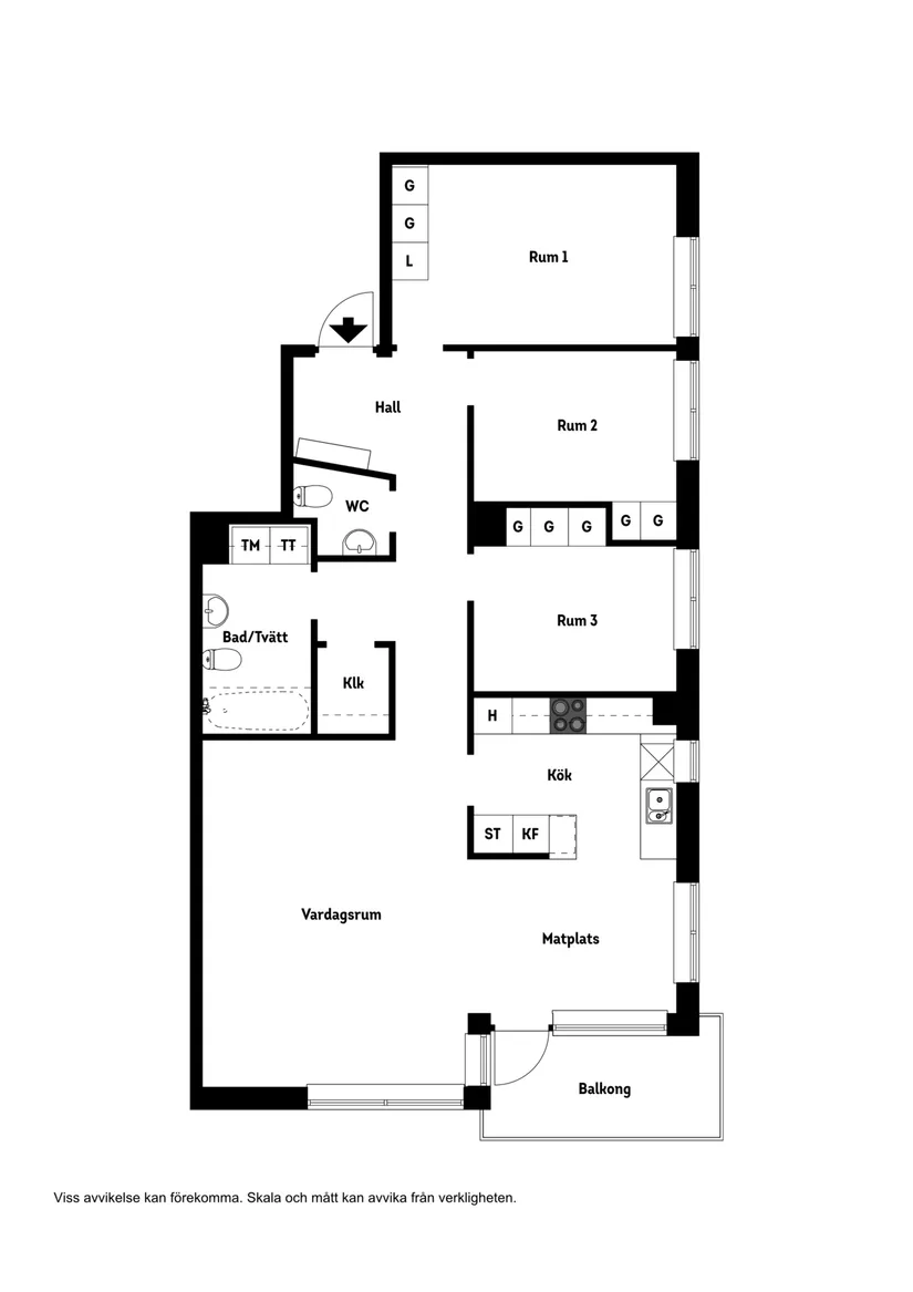 Bostadsrätt, Piparens gata 3, Södra Råtorp, Karlstad