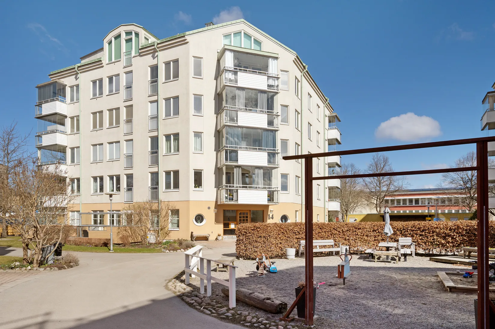 Bostadsrätt, Kallhällsleden 14, Järfälla