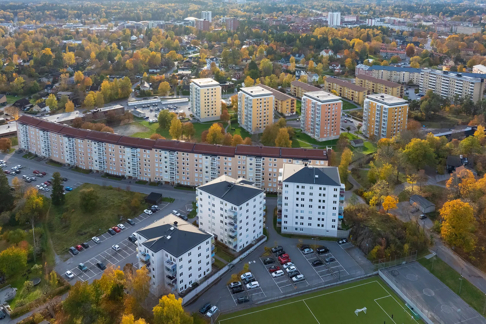 Bostadsrätt, Vikingavägen 15, Centrala Huddinge - Kvarnbergsplan, Huddinge