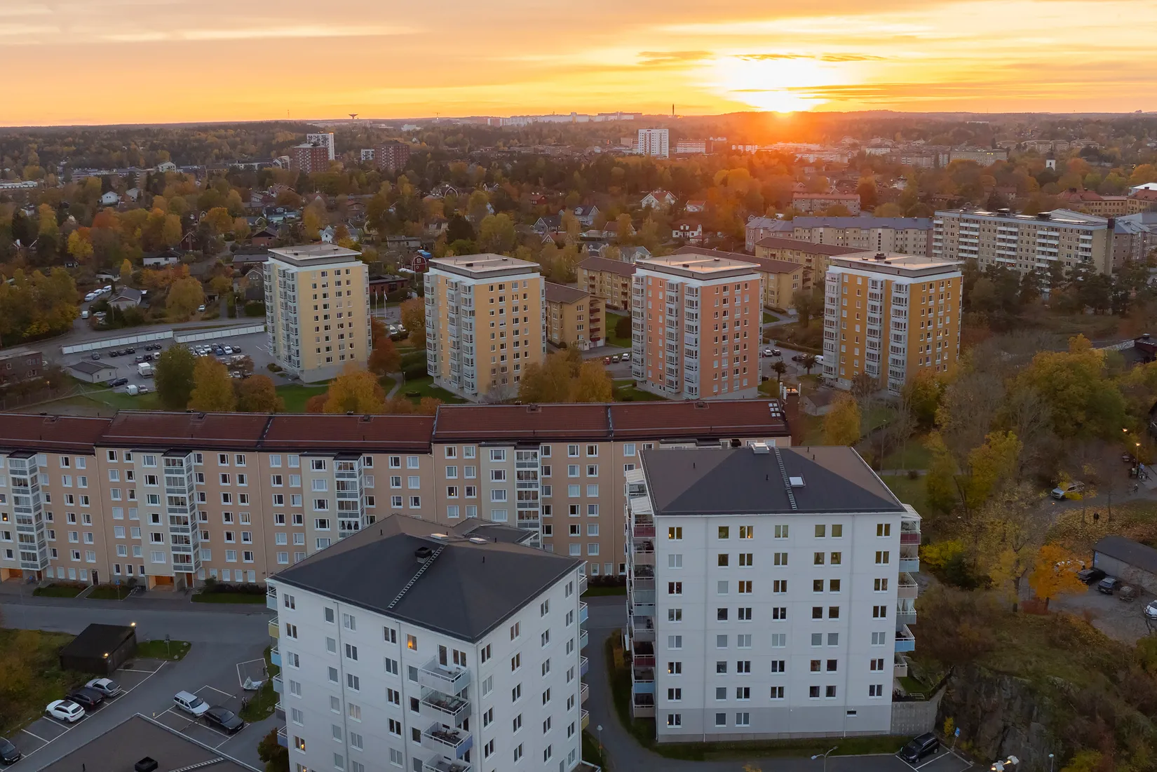 Bostadsrätt, Vikingavägen 15, Centrala Huddinge - Kvarnbergsplan, Huddinge