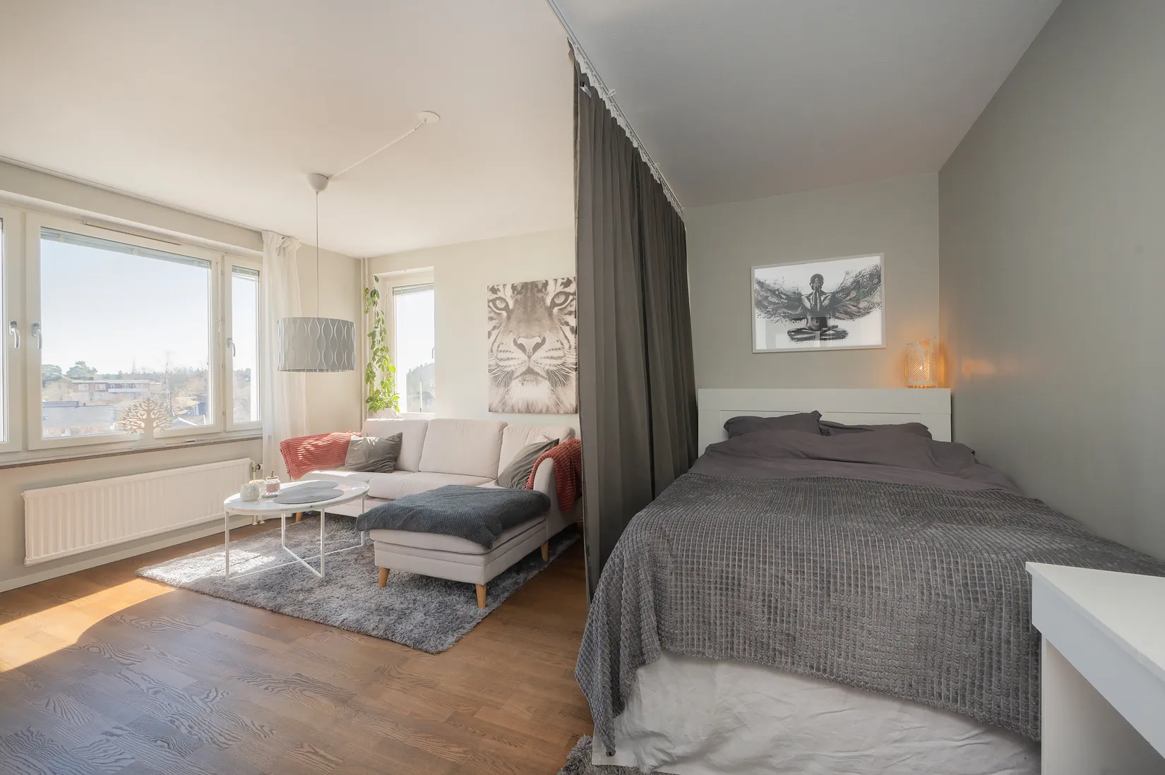 Bostadsrätt, Vikingavägen 15, Centrala Huddinge - Kvarnbergsplan, Huddinge