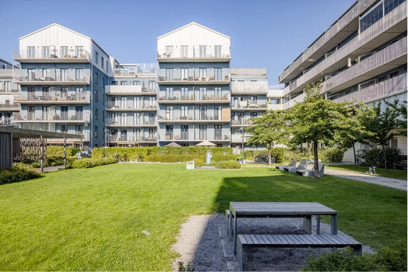 Bostadsrätt, Barkarbyvägen 34, våning 6 av 6, Järfälla